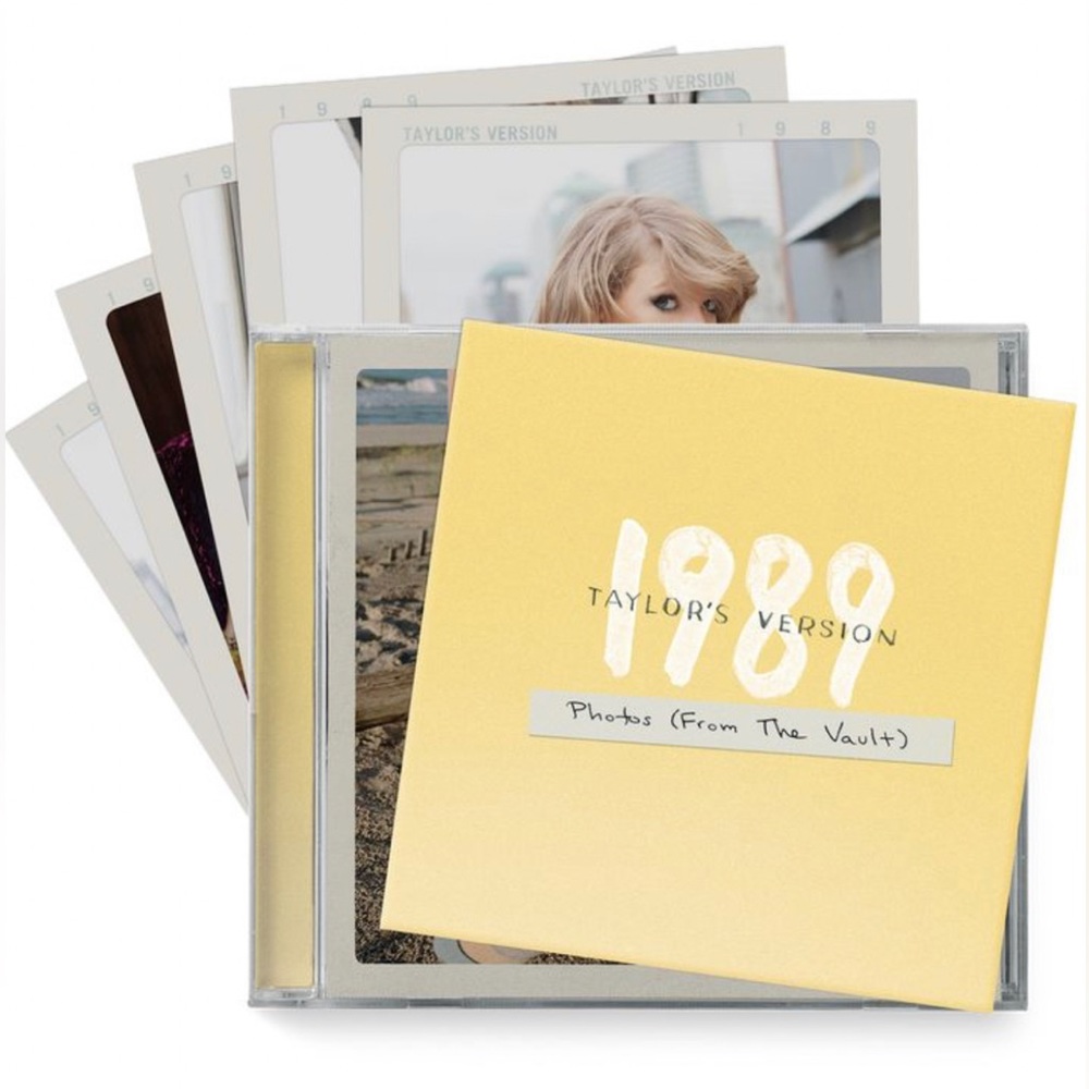 Taylor Swift 1989 Taylor’s Version Sunrise Boulevard Special Edition Deluxe CD